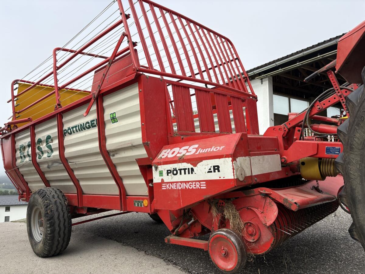 Pöttinger Boss Junior 2
