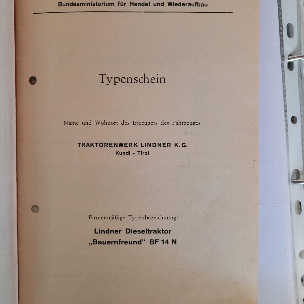 Lindner BF14N 2