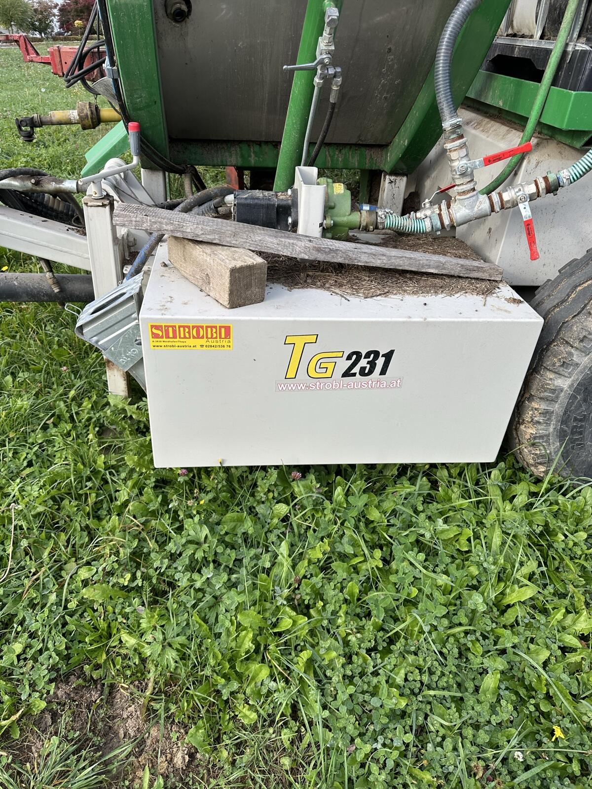 Kompostwender Gujer TG231 3