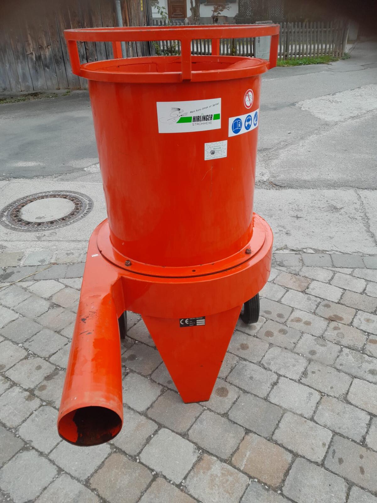 Strohhexe Hirlinger SHZ 15 1
