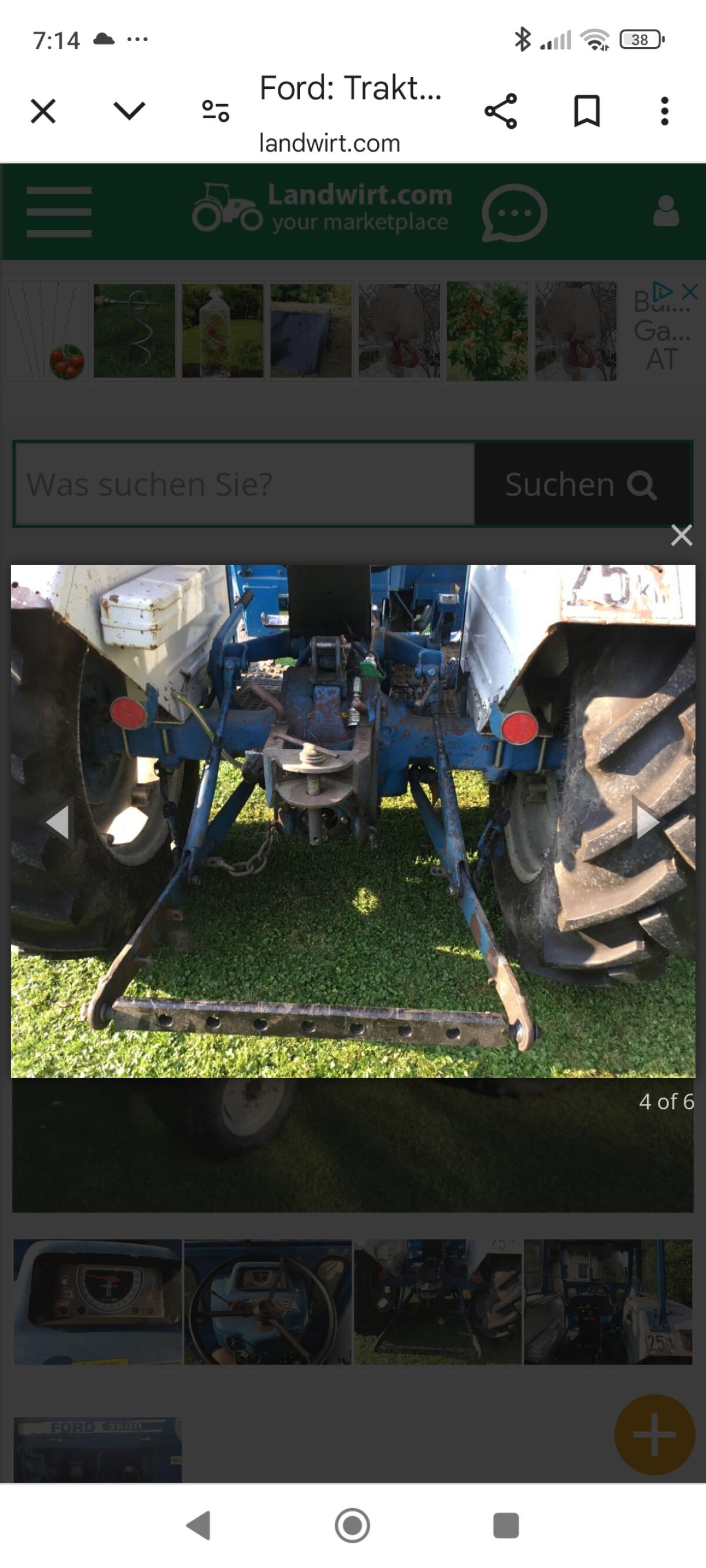 Ford 3600 3