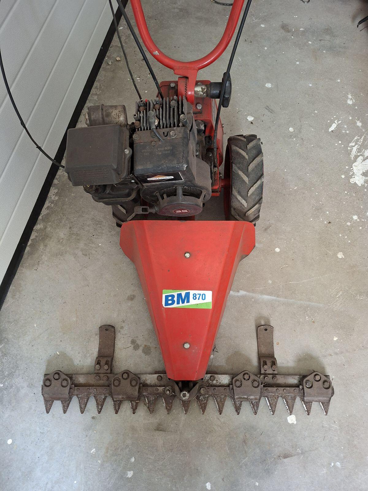 Balkenmäher Kimex BM 870 2