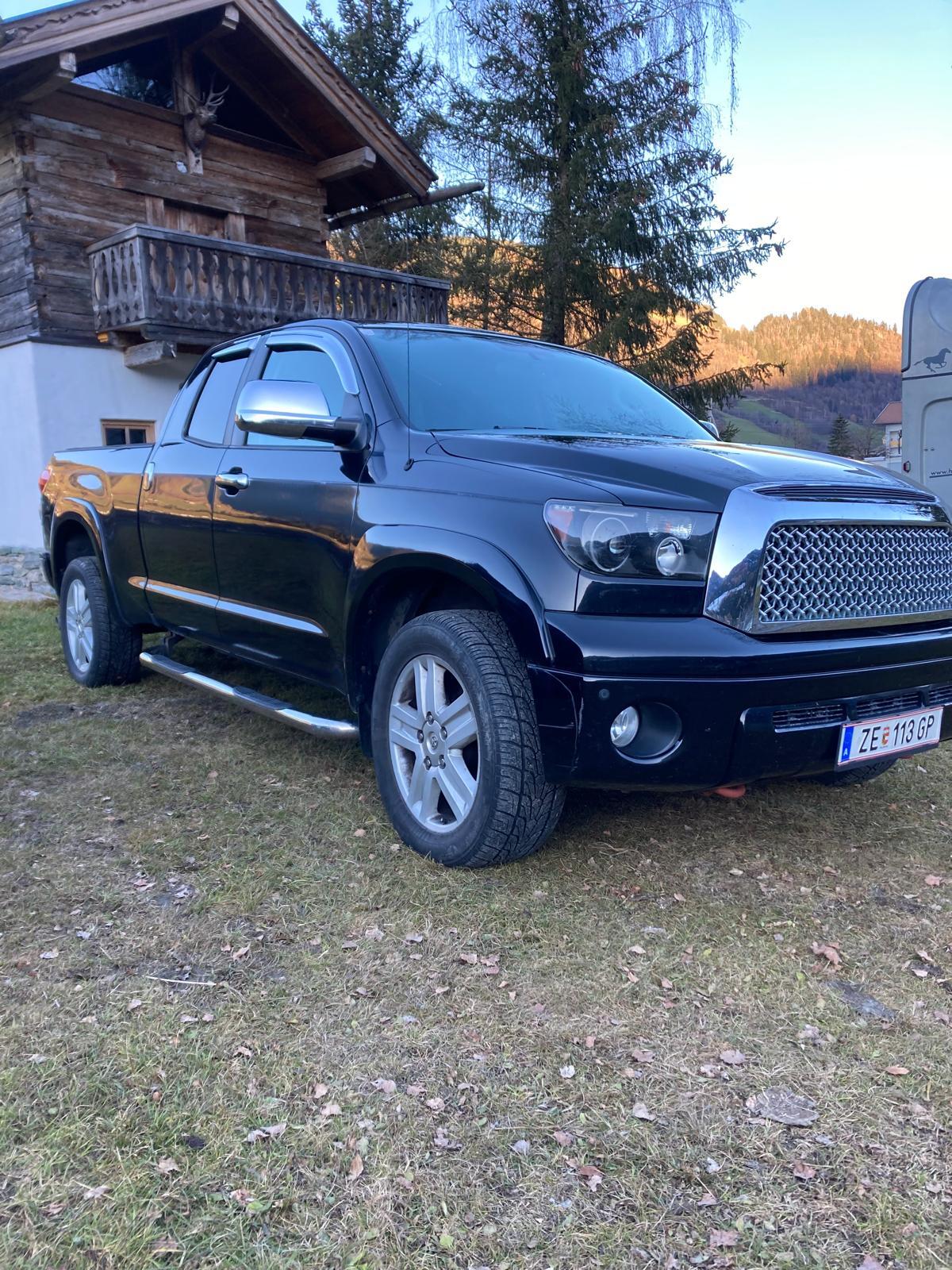 Pickup Toyota Tundra Allrad 3