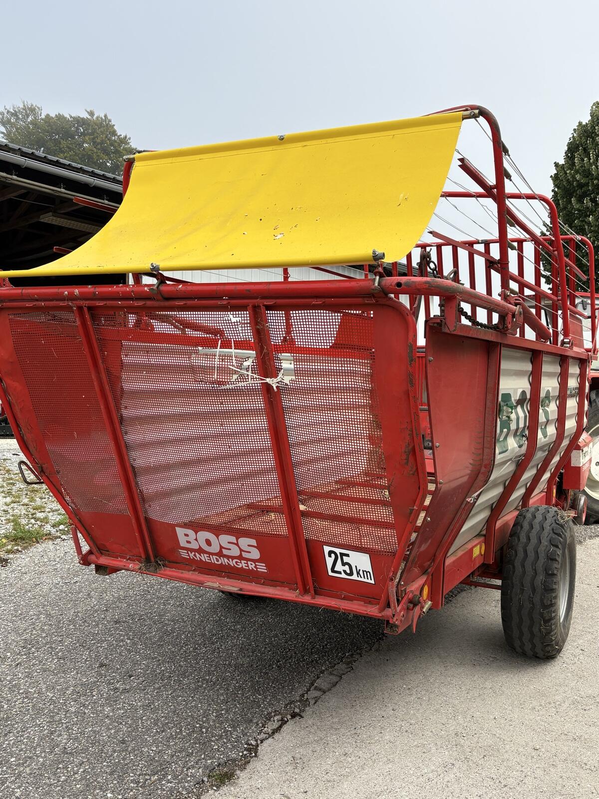 Pöttinger Boss Junior 1