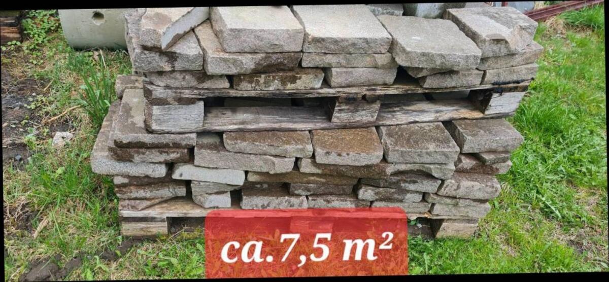 Natursteinplatten ca. 25 x 20 cm 2