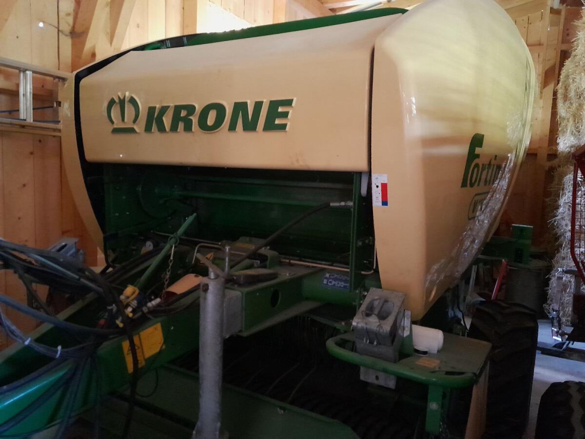 Krone Rundballenpresse Fortima V 1500 MC 2