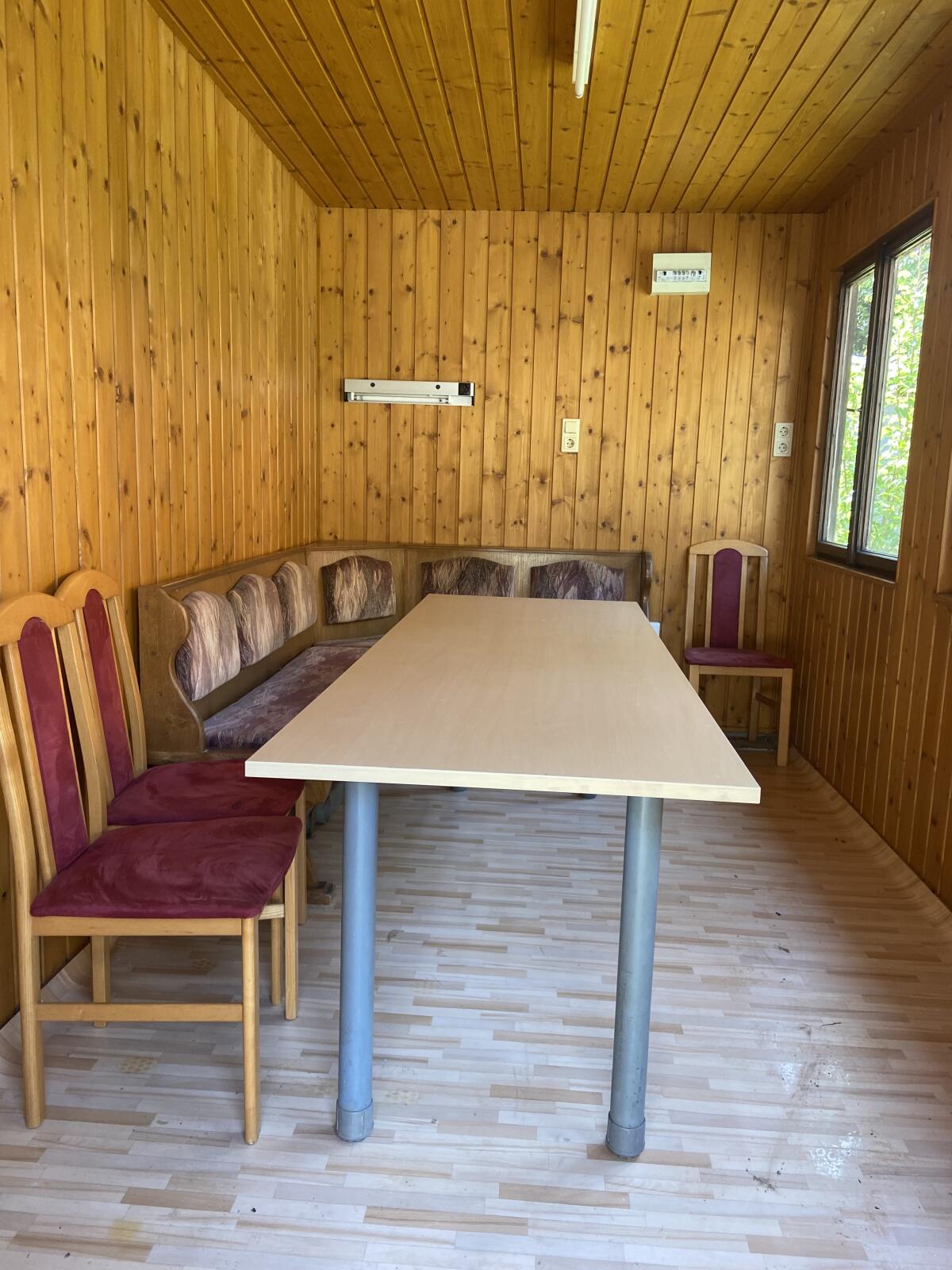 Bauwagen, Jagdhütte 1
