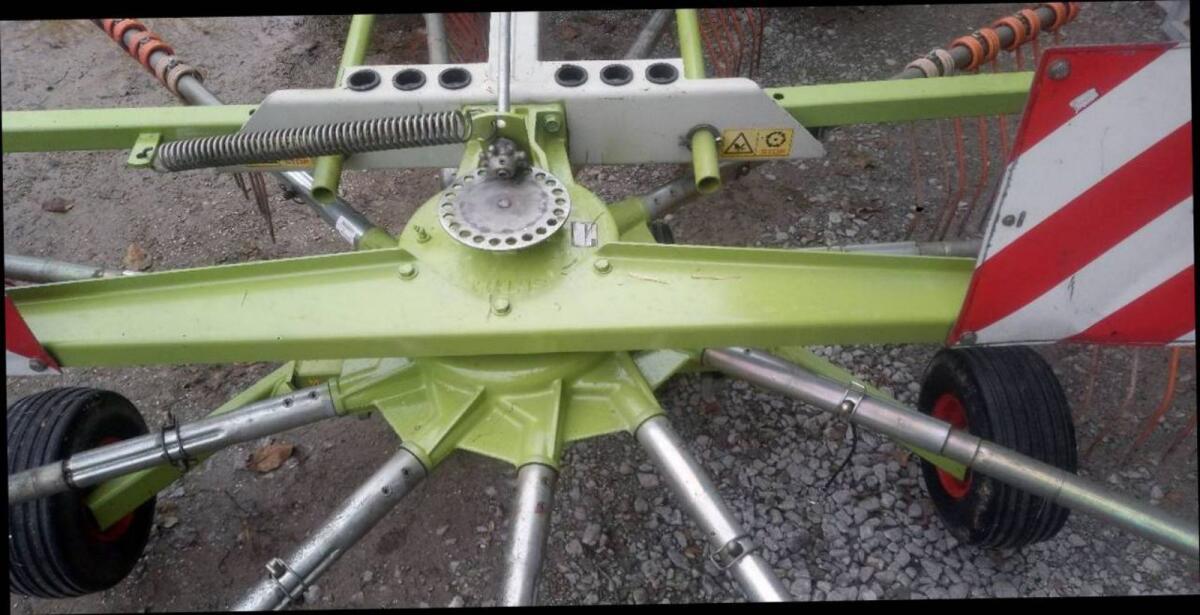 Claas Schwader Liner 350 S 3