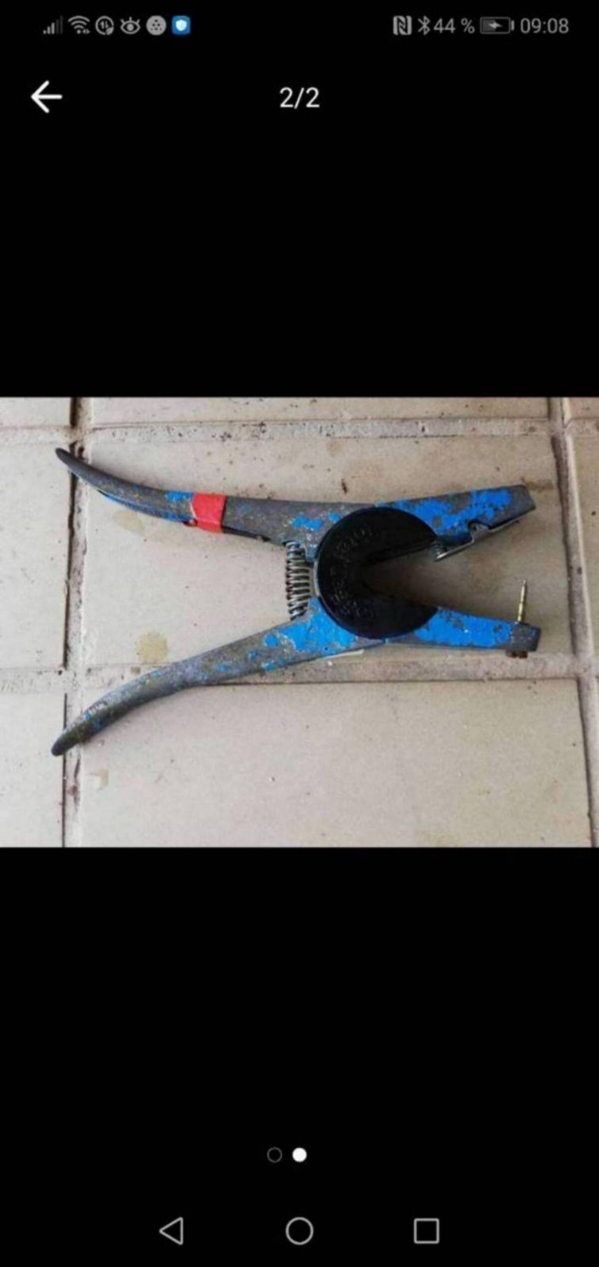 Drencher BOVI-Vet, Magnet-Eingeber, Ohrmarkenzange 2