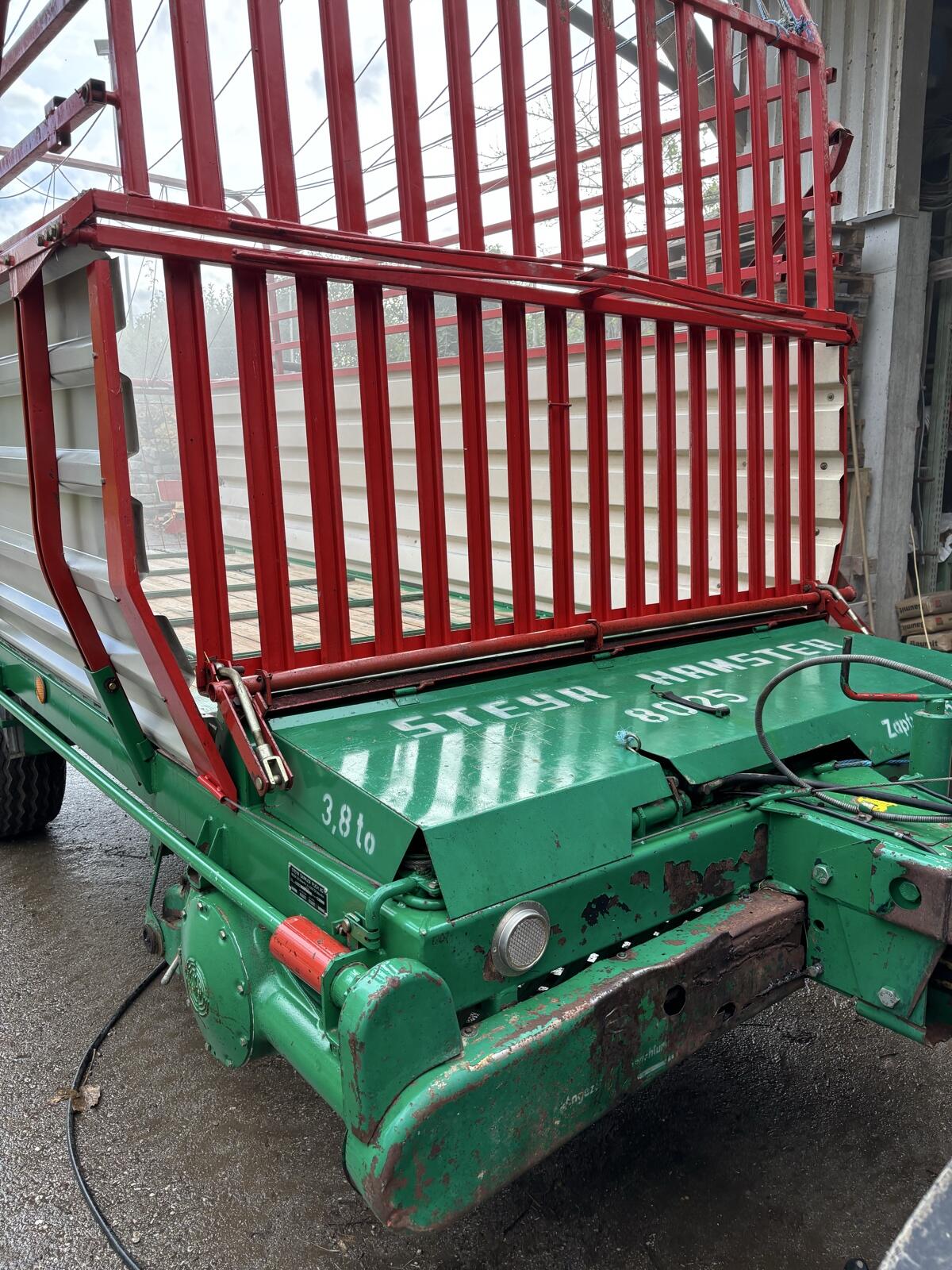 Verkaufe Steyr Hamster 8025 3