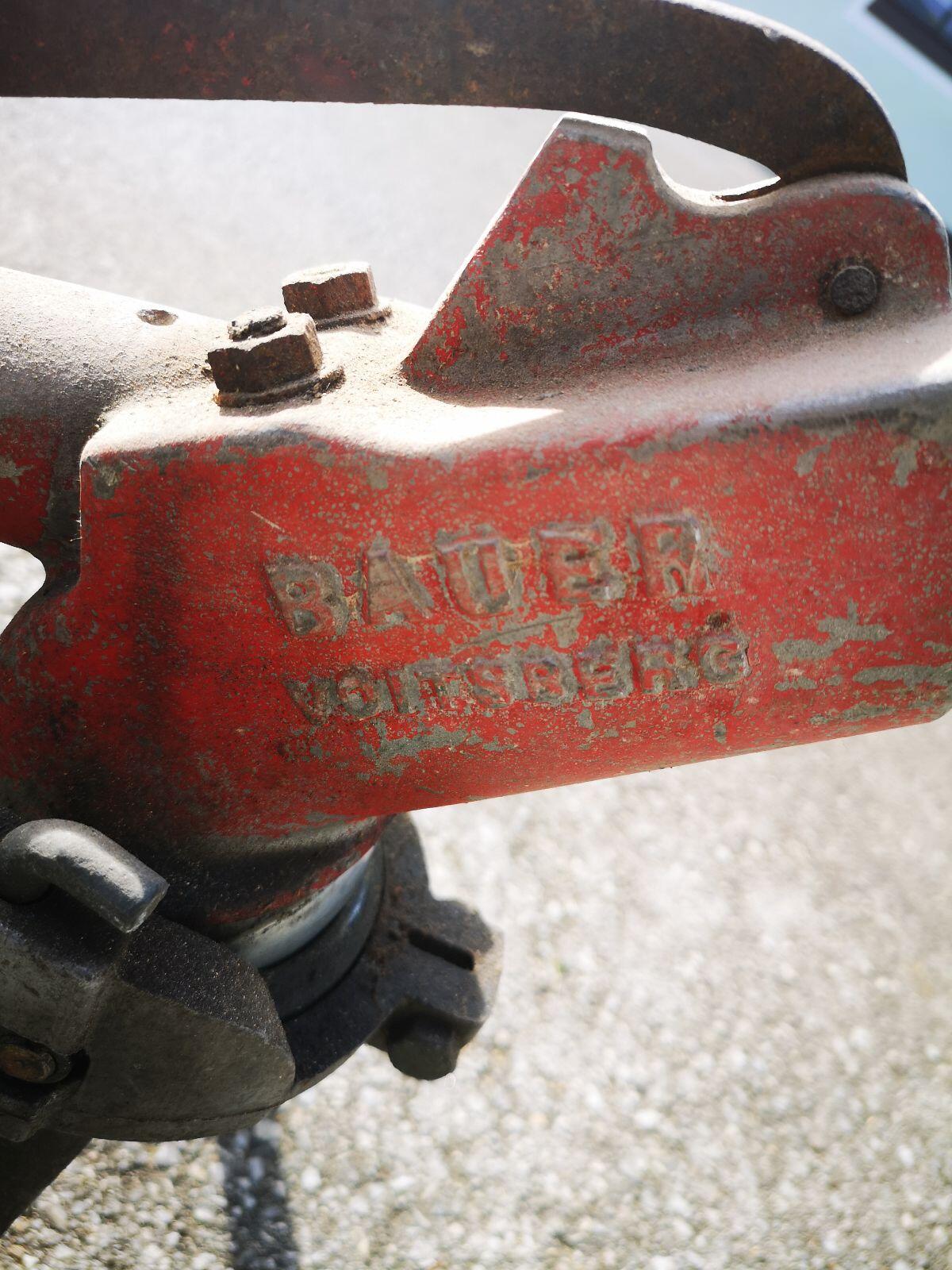 Bauer Gülleverrohrung 3