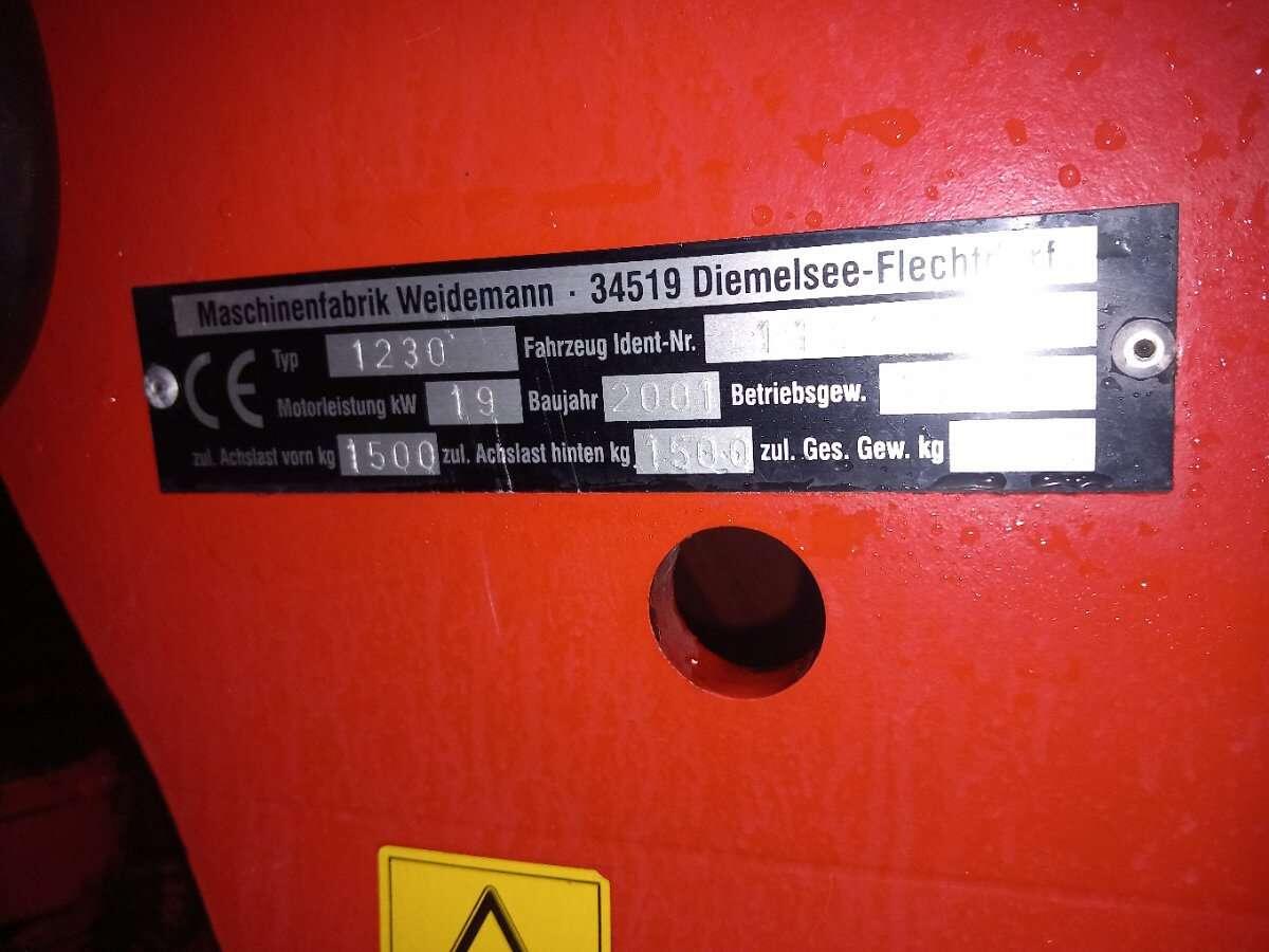 Weidemann Hoftrac Hoflader 1230 P26 3