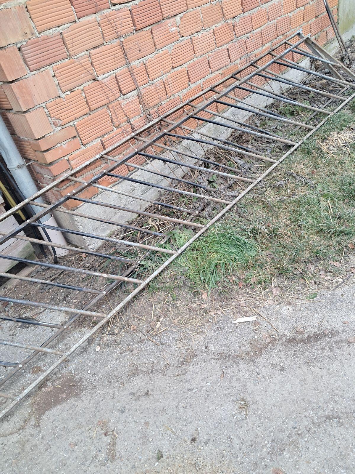 Fressgitter für Schafe 2