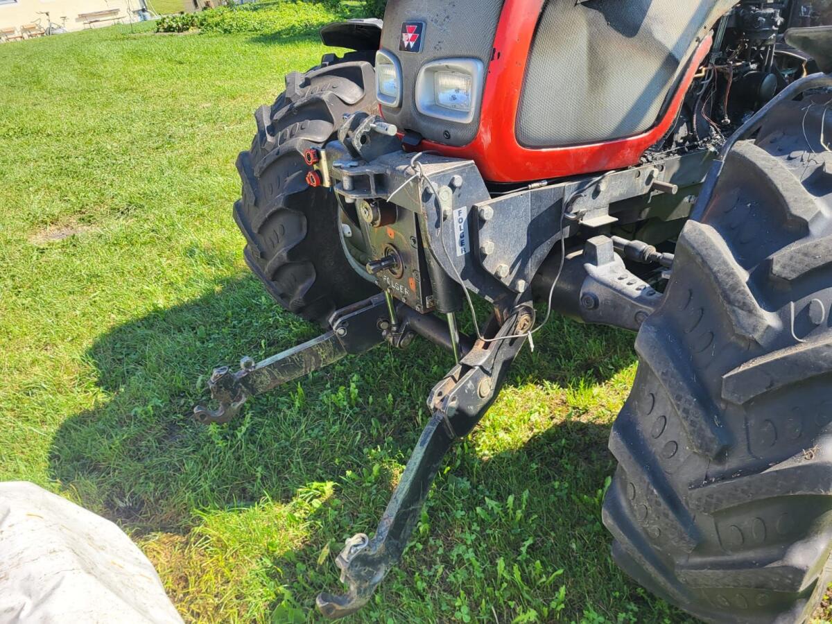 Brandschaden Valtra A85 1