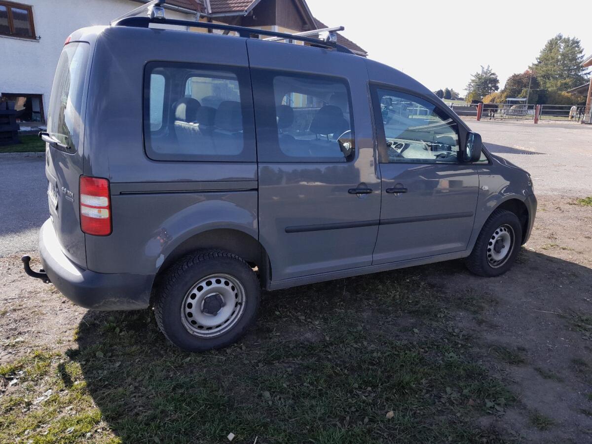 Verkauf VW Caddy 2