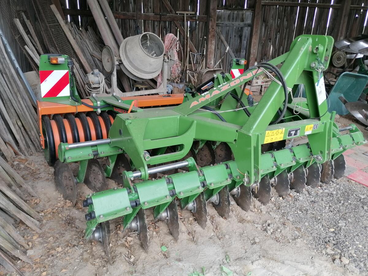 Scheibenegge 3 m Amazone Catros 3001 2