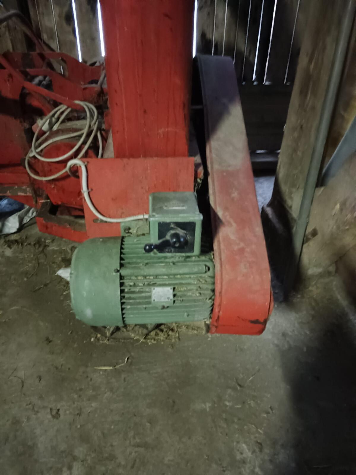Standhäcksler Epple Blasius 900 Super 2
