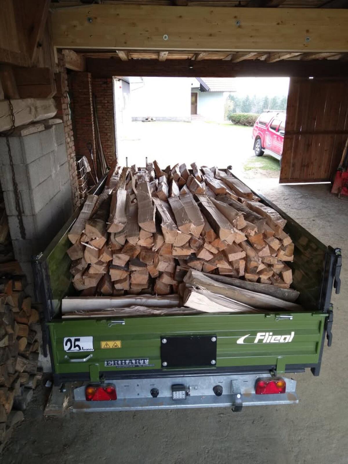 Brennholz (1 m, 50 cm, 33 cm, 25 cm) 3