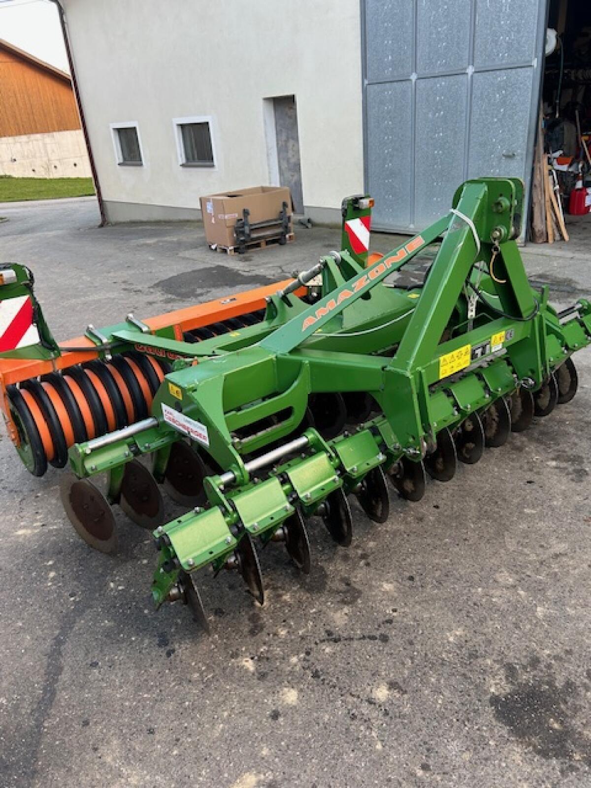 Amazone Catros Kurzscheibenegge 2