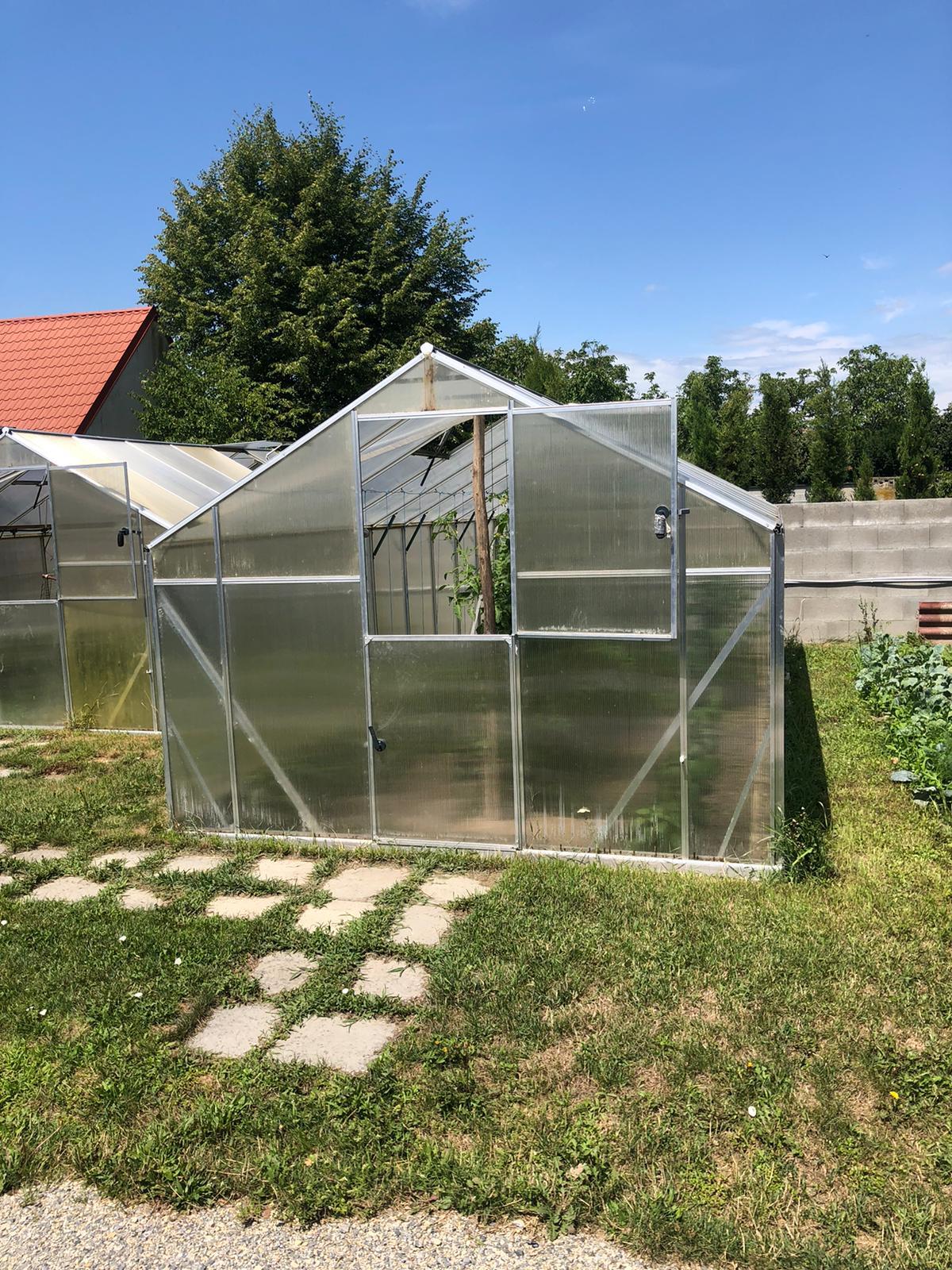 Gewächshaus L 18 HKP 6mm 1