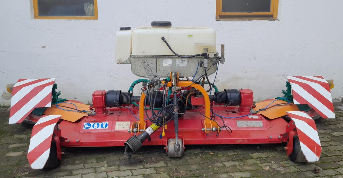 Fischer Scherenmulcher GL5 – Heckanbau 3