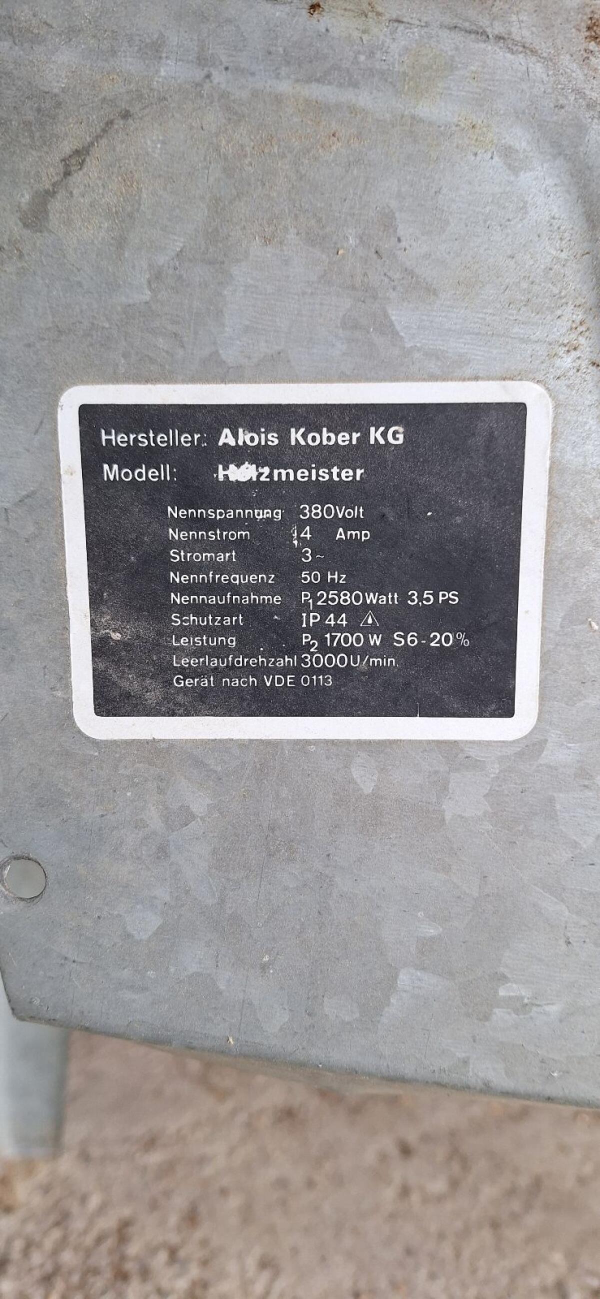 ALKO Kreissäge 3