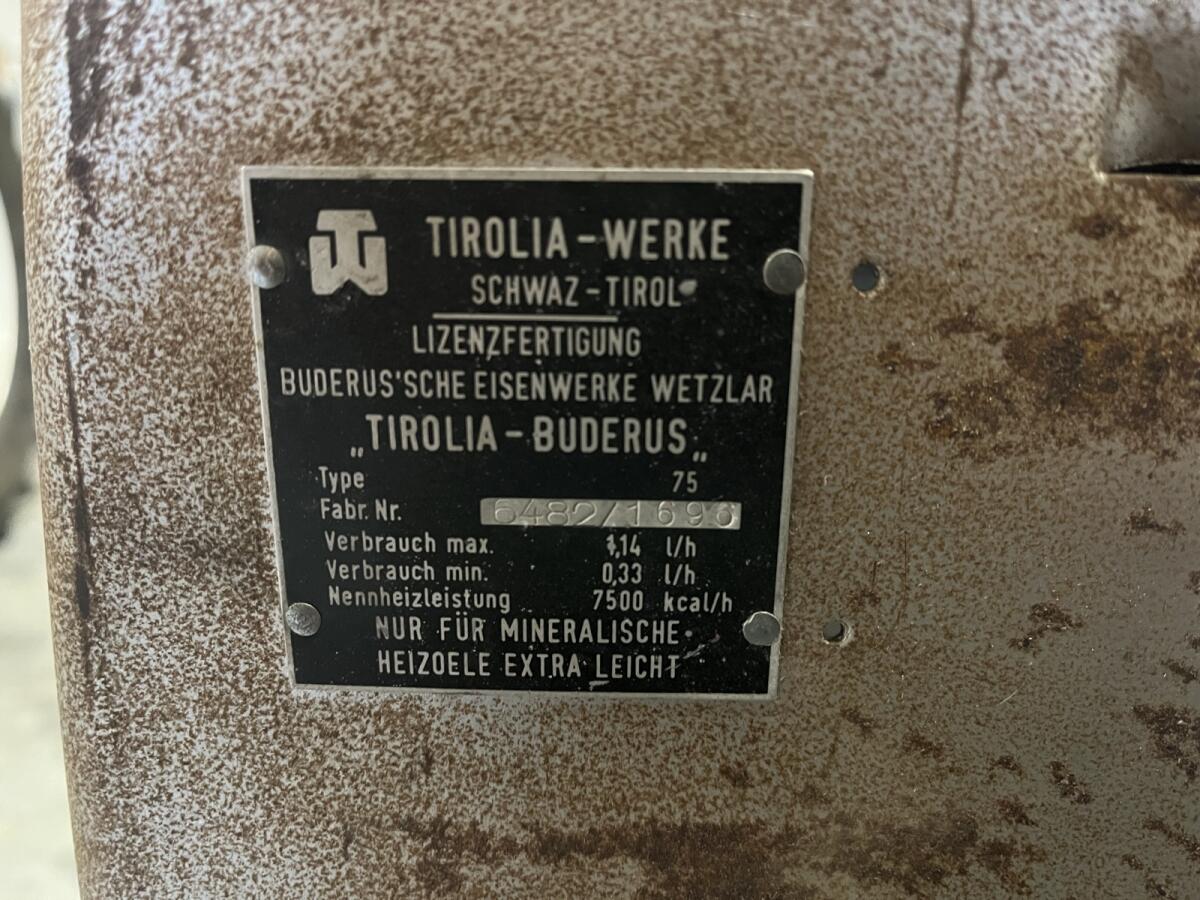 Heizölofen 3
