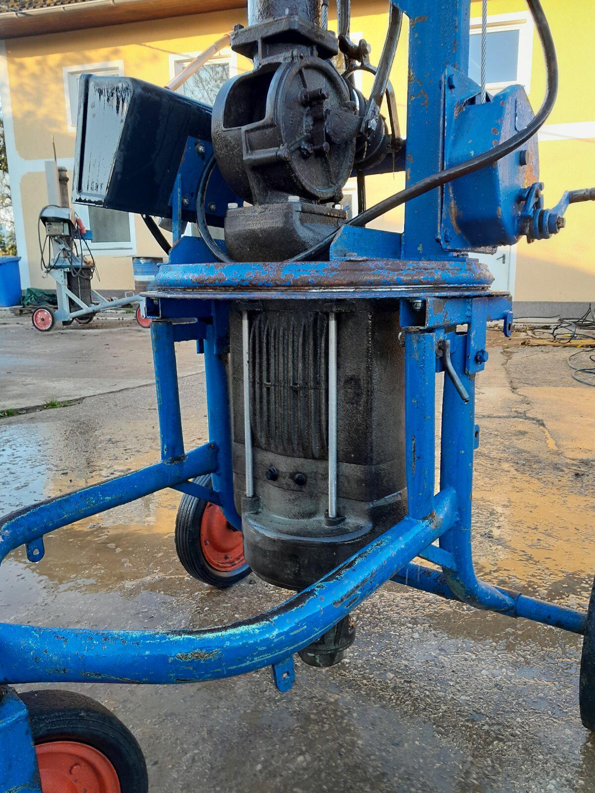 Eisele Gülletachschneidpumpe DT 1541 2