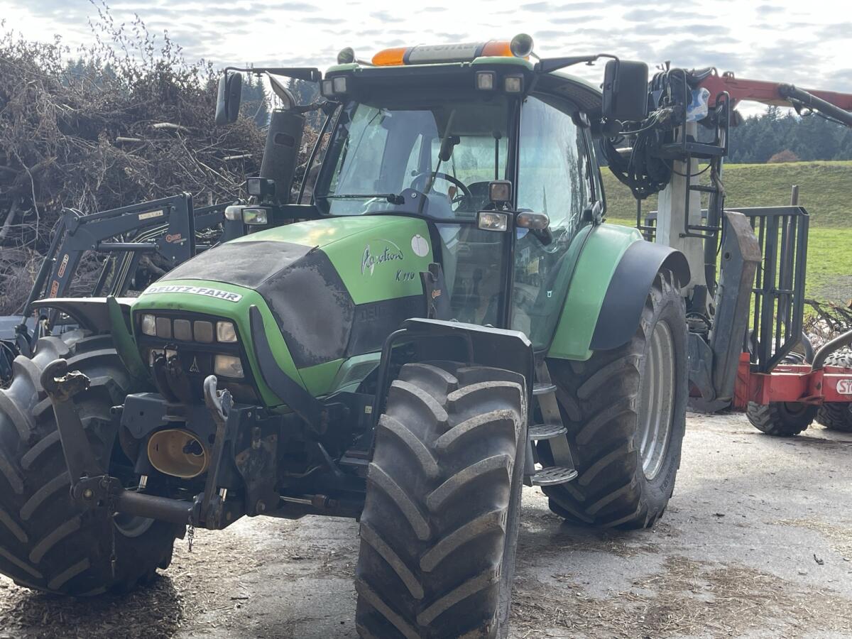 Deutz Agrotron K110 2