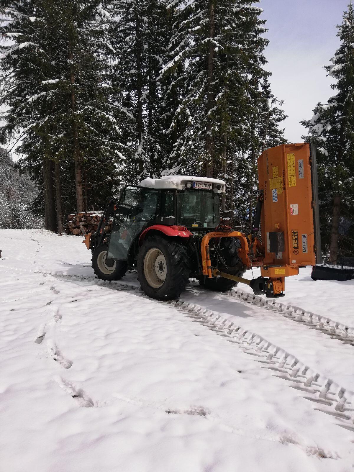 Mulchen mit Traktormulcher 3