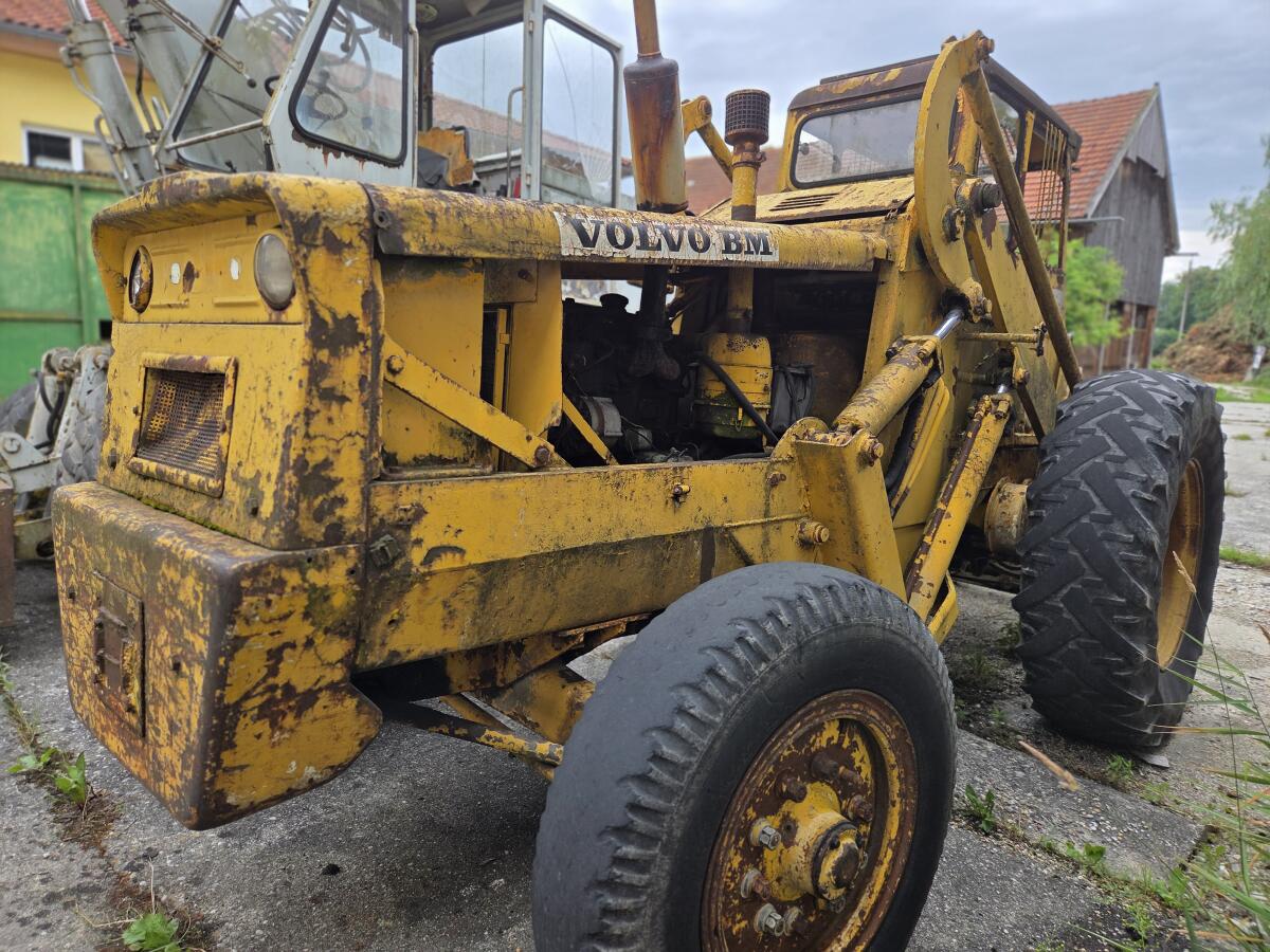 VOLVO Radlader, Type LM 218 3