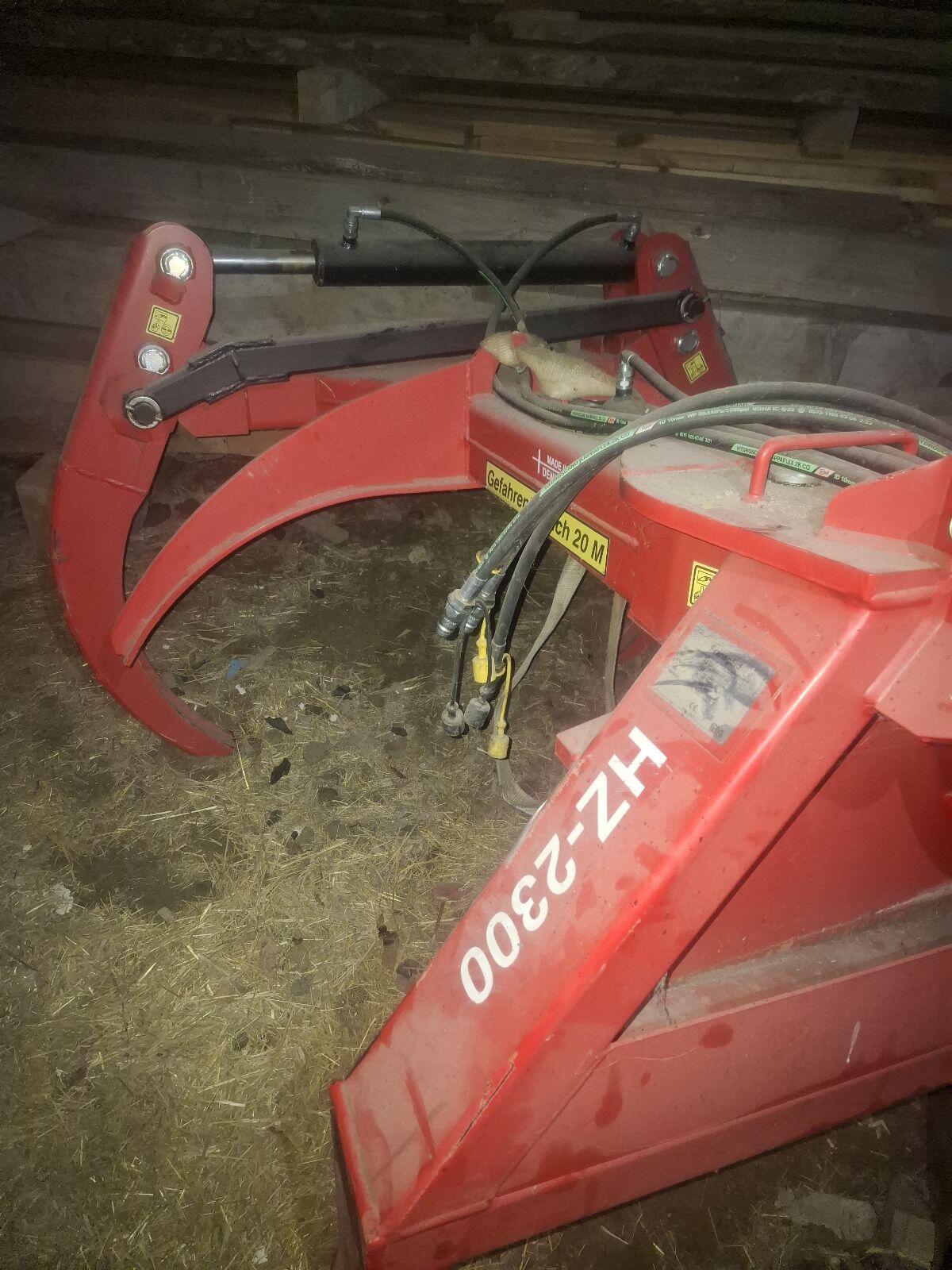 Rückezange Fransgard HZ-2300 1