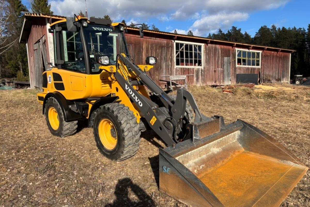 Volvo L20H Radlader 2