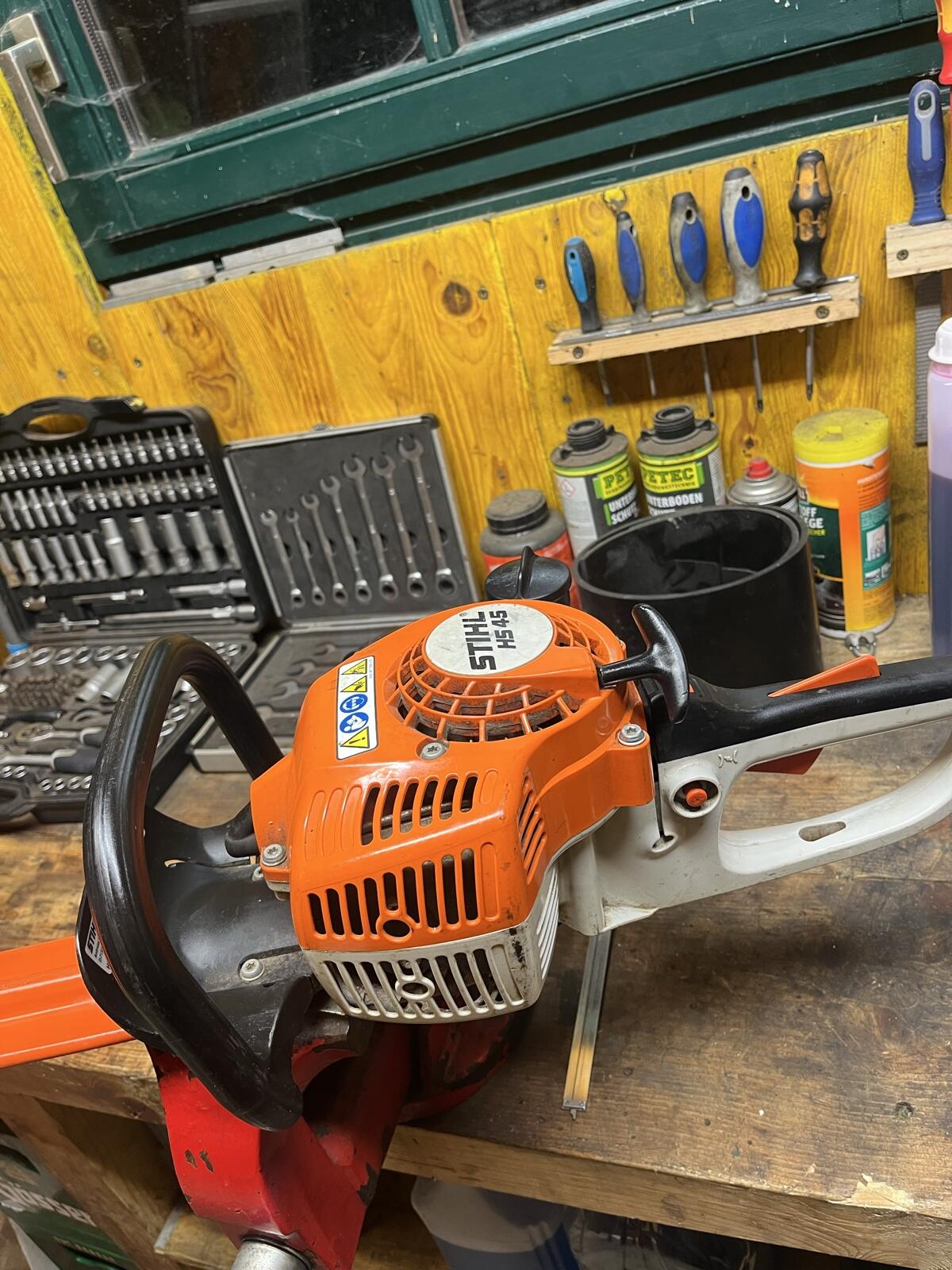Heckenschere Stihl HS 45 2