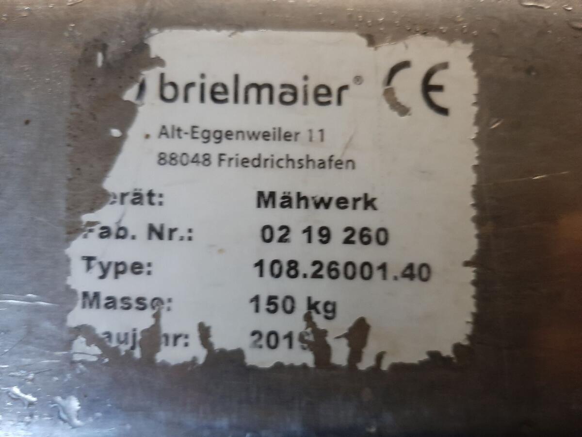 Brielmaier Doppelmesserbalken 3