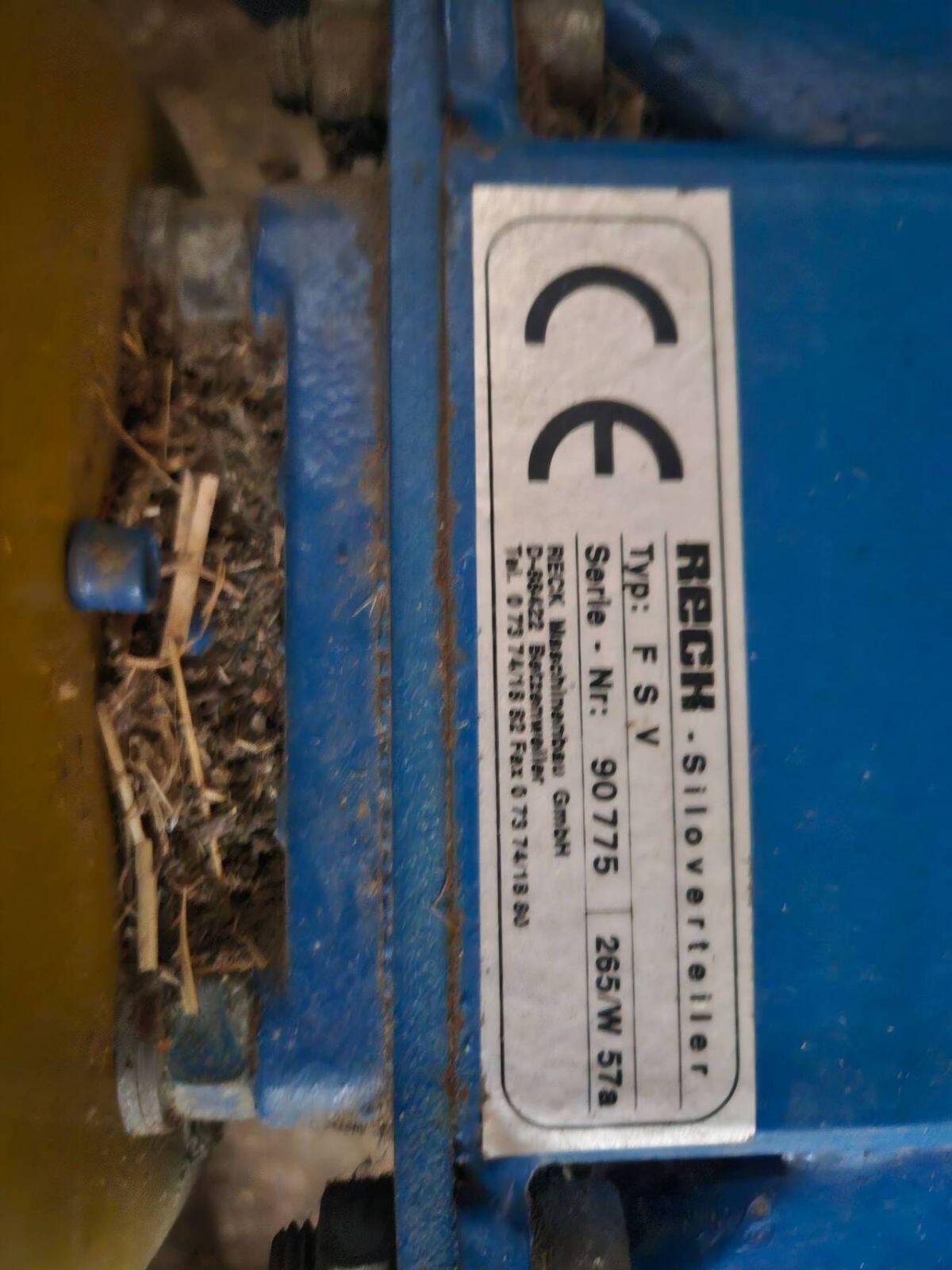 Siloverteiler Reck 3
