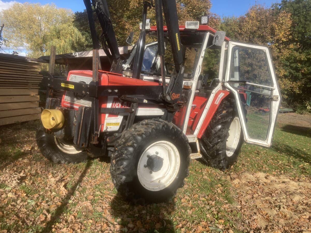 Lindner 1450 A Traktor Allrad 2