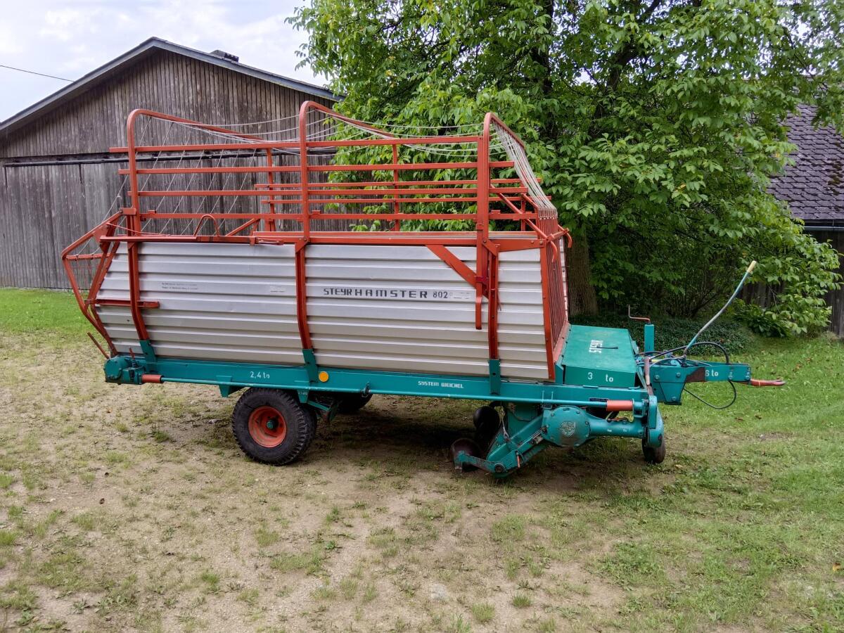 Ladewagen Steyr 2