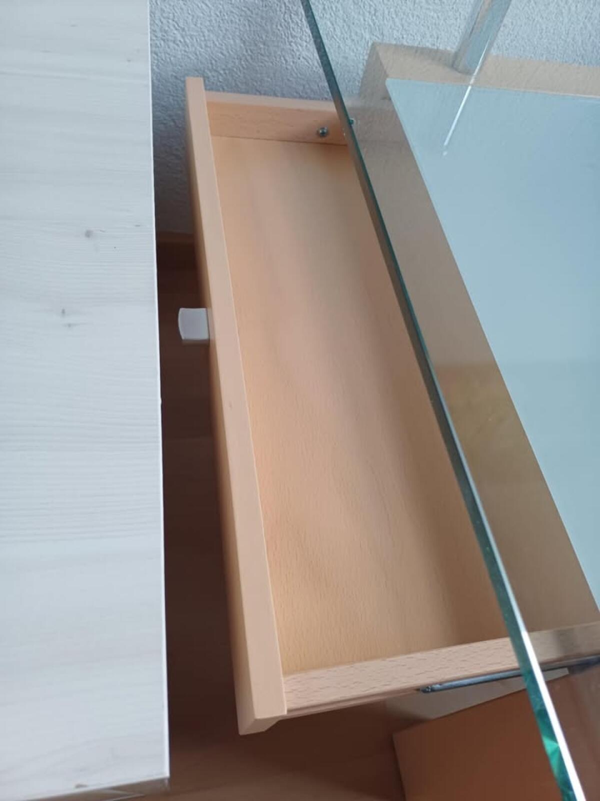 Couchtisch, Glastisch, Beistelltisch, Tisch 2