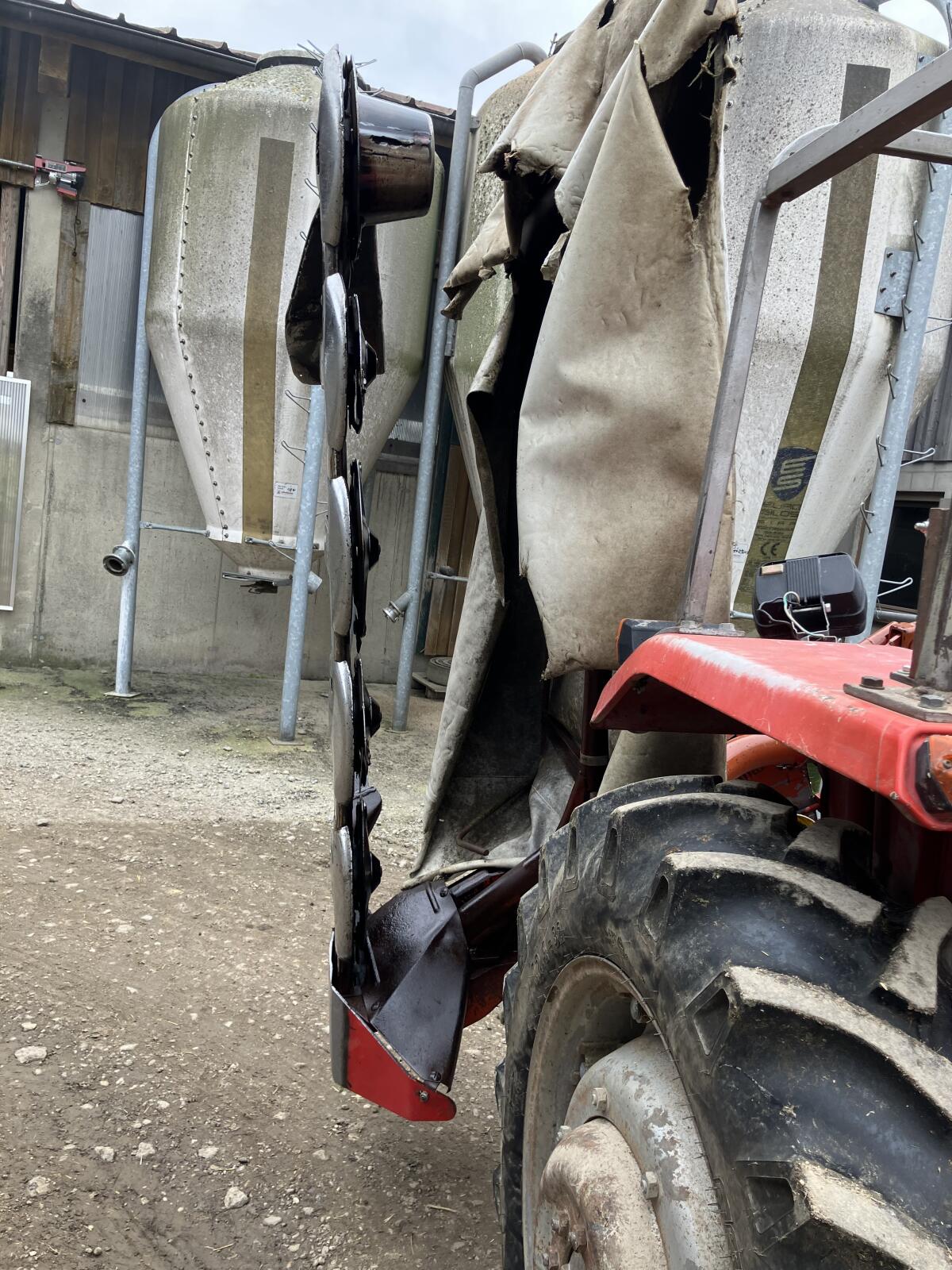 Kuhn Mähwerk 55 GMD 2