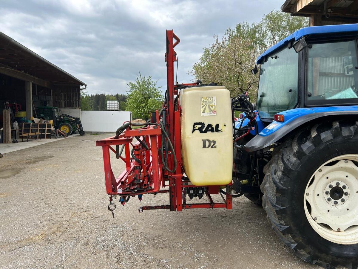 Gebrauchte Pflanzenschutzspritze Rau D2 2