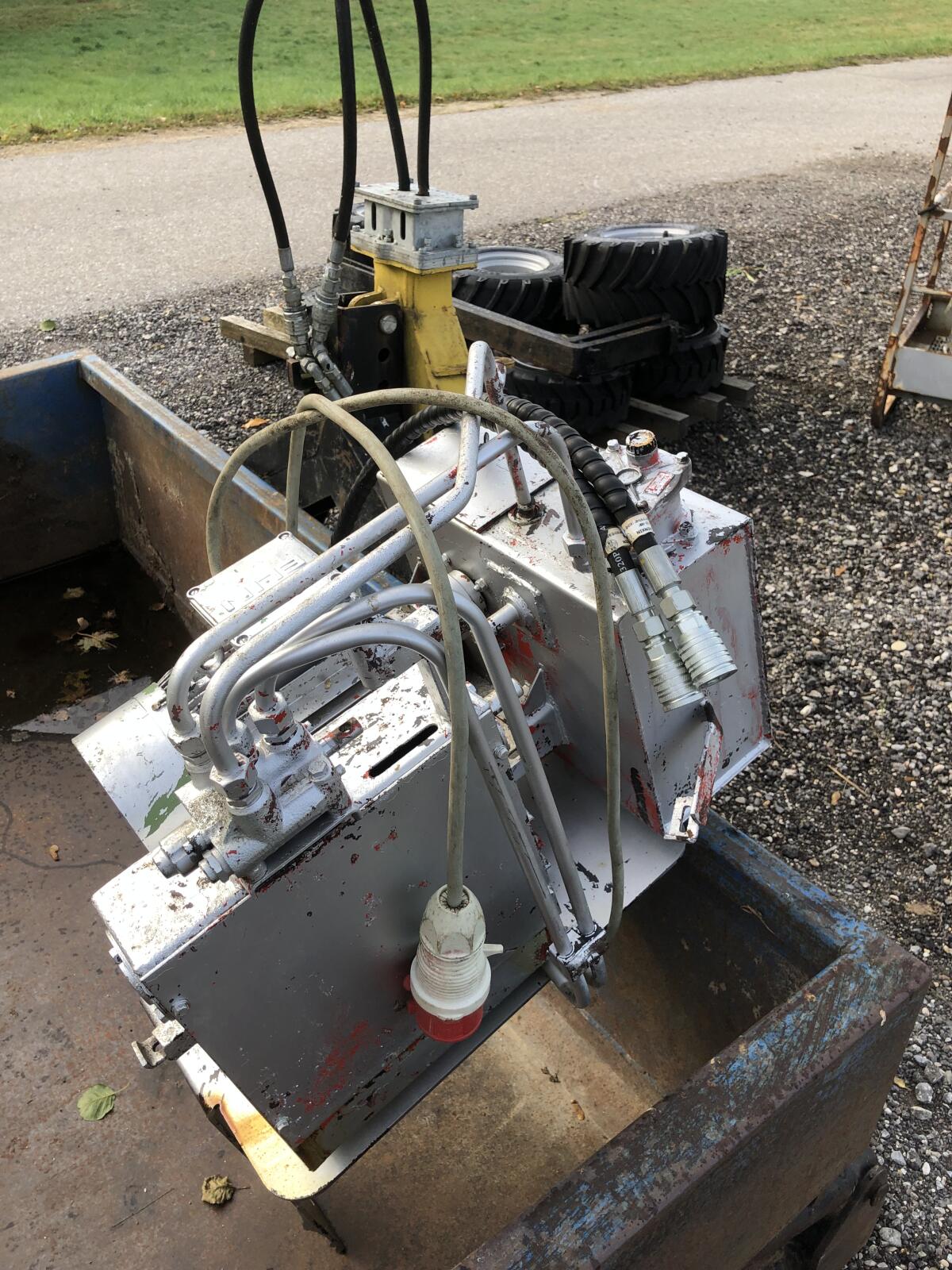 Hydraulikaggregat Schauer 2