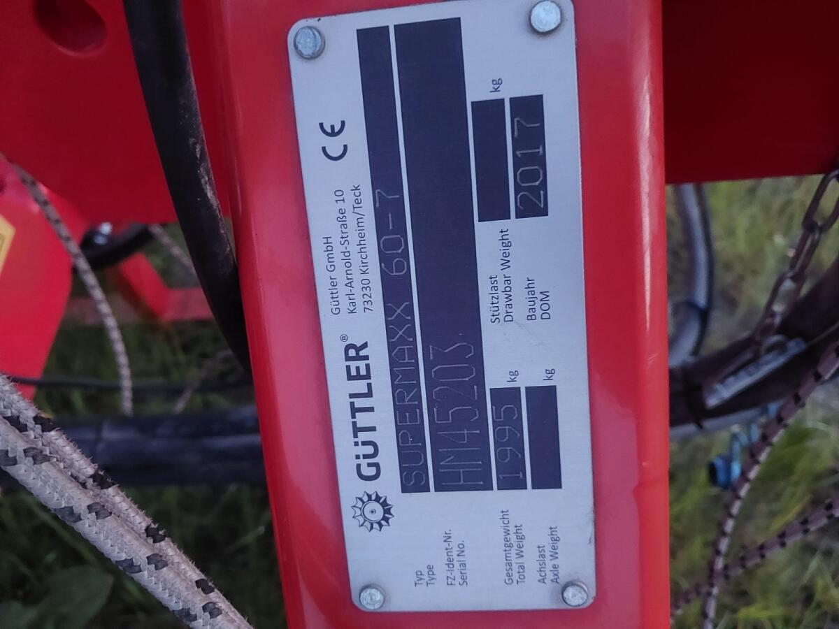 Güttler Supermaxx 60-7 Bio 2