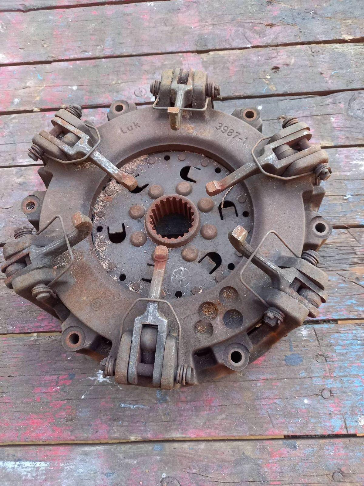 Altteil Kupplung Deutz D3005 1