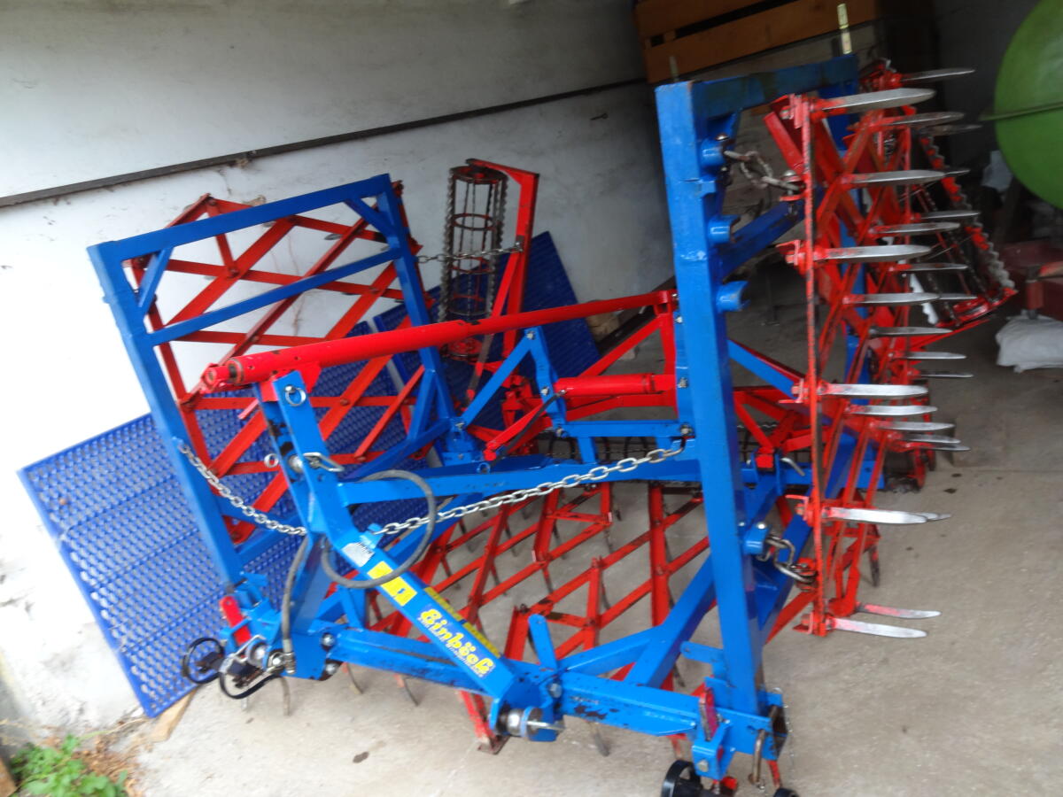 Einböck Extreme 4,40 m AB, hydr. Klappung 2
