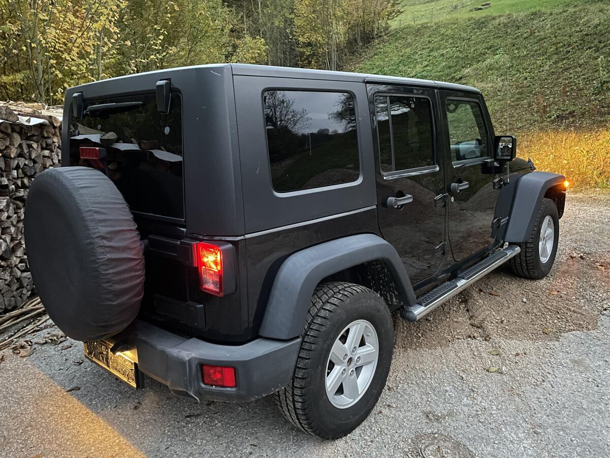 Jeep Wrangler JK Unlimited 2.8 CRD 3,5 t Anhängerlast 3