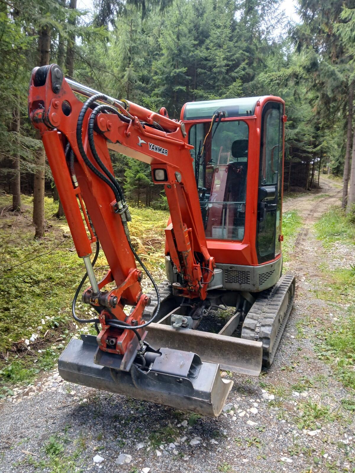 Yanmar Vio 25, Kurzheck Minibagger 2,8t 2