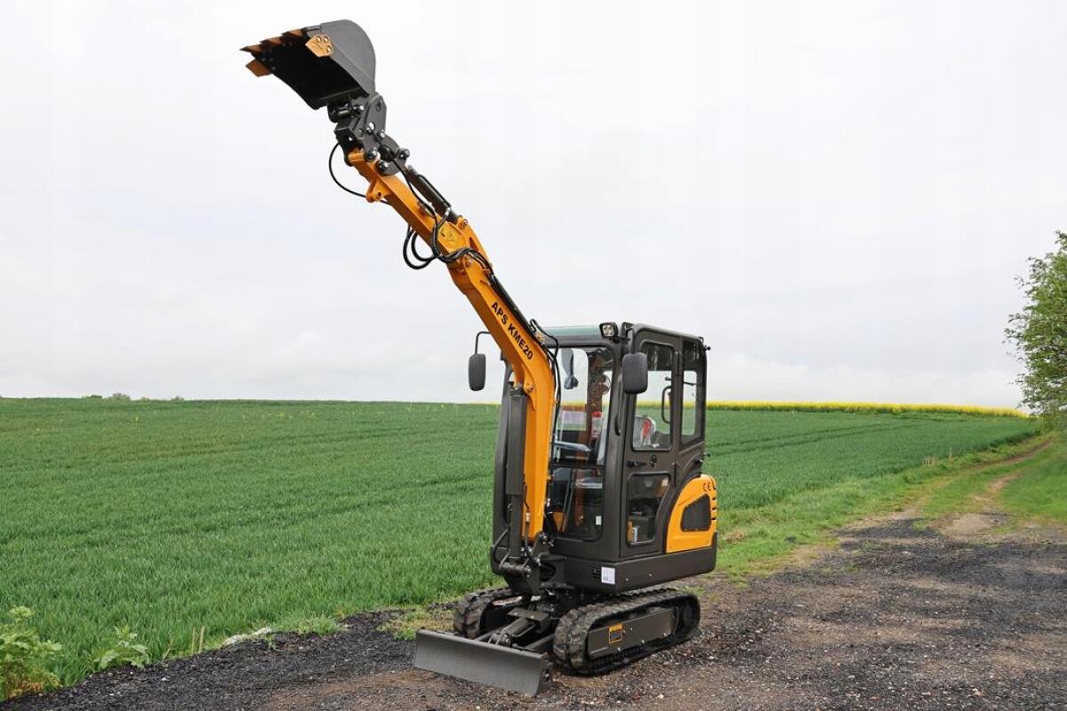 APS KME20 Minibagger 1