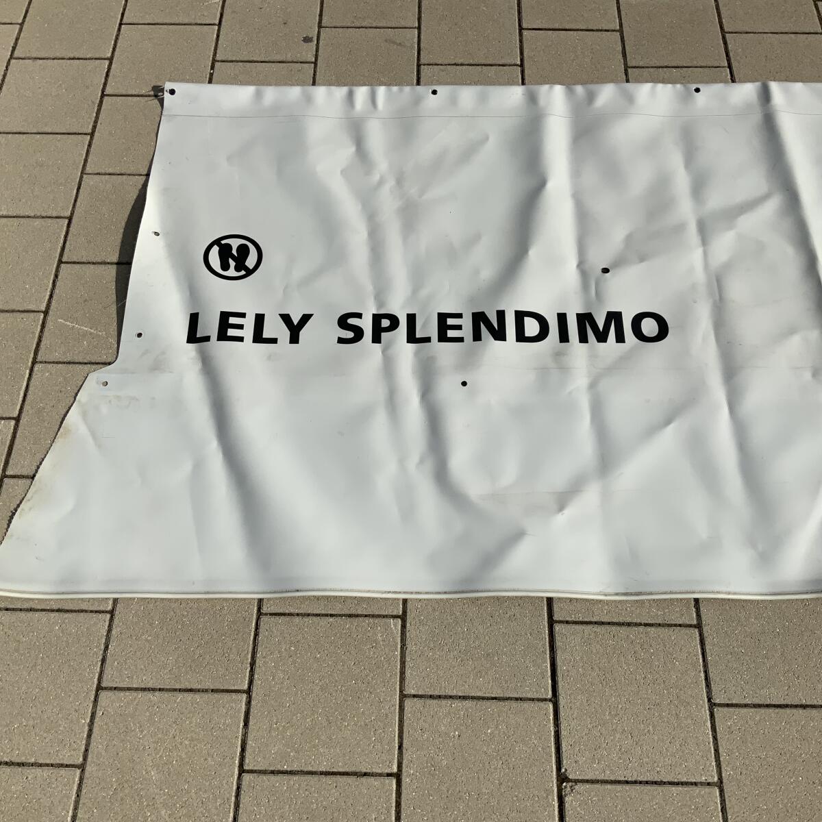 Plane für Lely Frontmähwerk 1