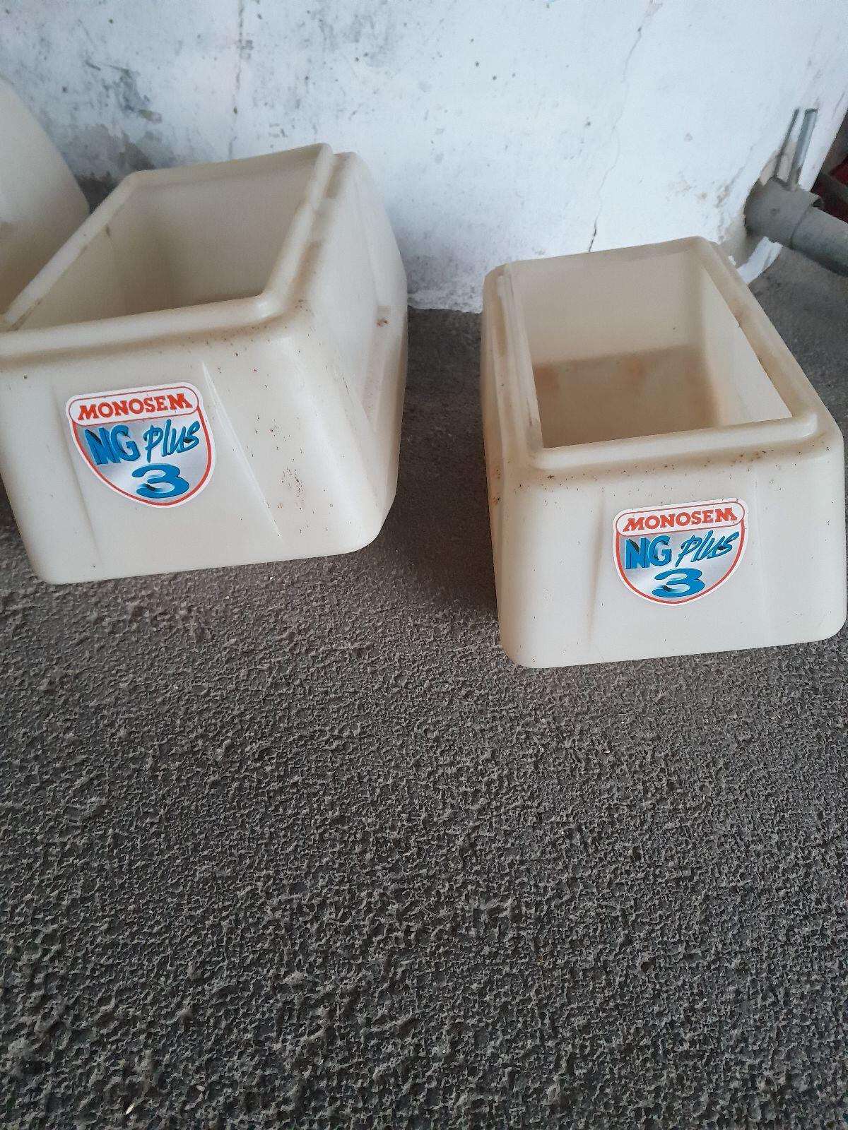 Saatgutbehälter für Monosem NG+ Körper 1